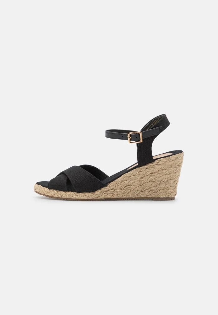 Sandale ANNA FIELD Anna Field Wedge Sandals Noir Femme | RMR-8934918